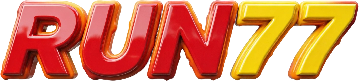 RUN77 logo